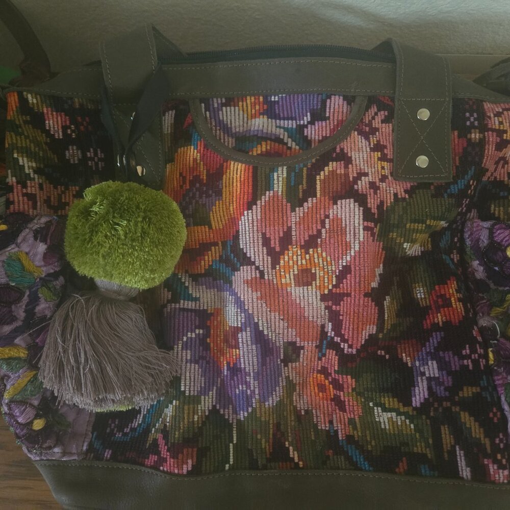 Beautiful new hand made Mayan bag